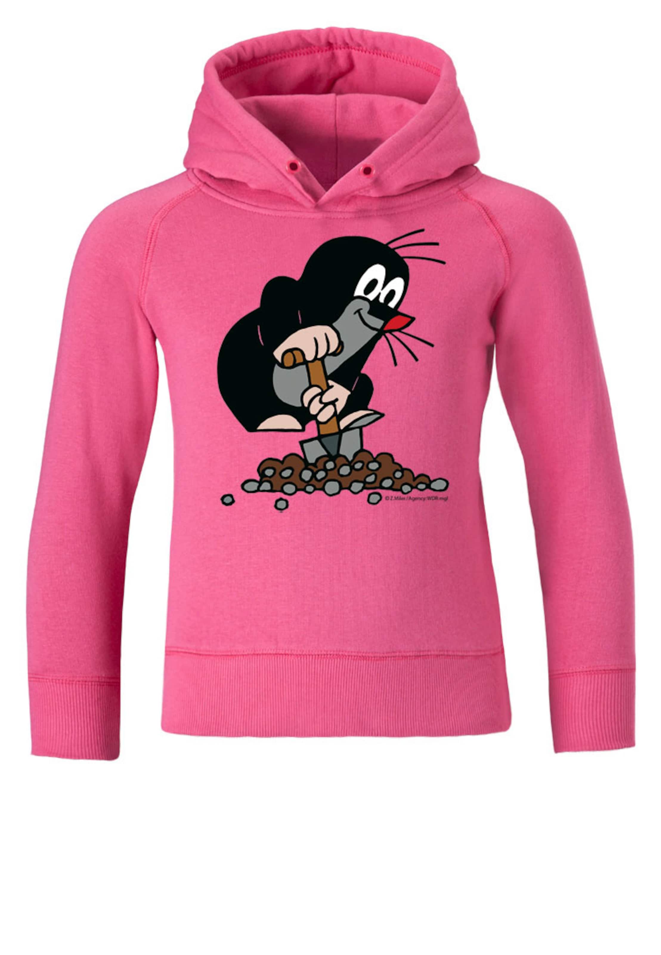 LOGOSHIRT Sweatshirt in Roze: voorkant