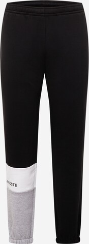 LACOSTE Tapered Hose in Schwarz: predná strana