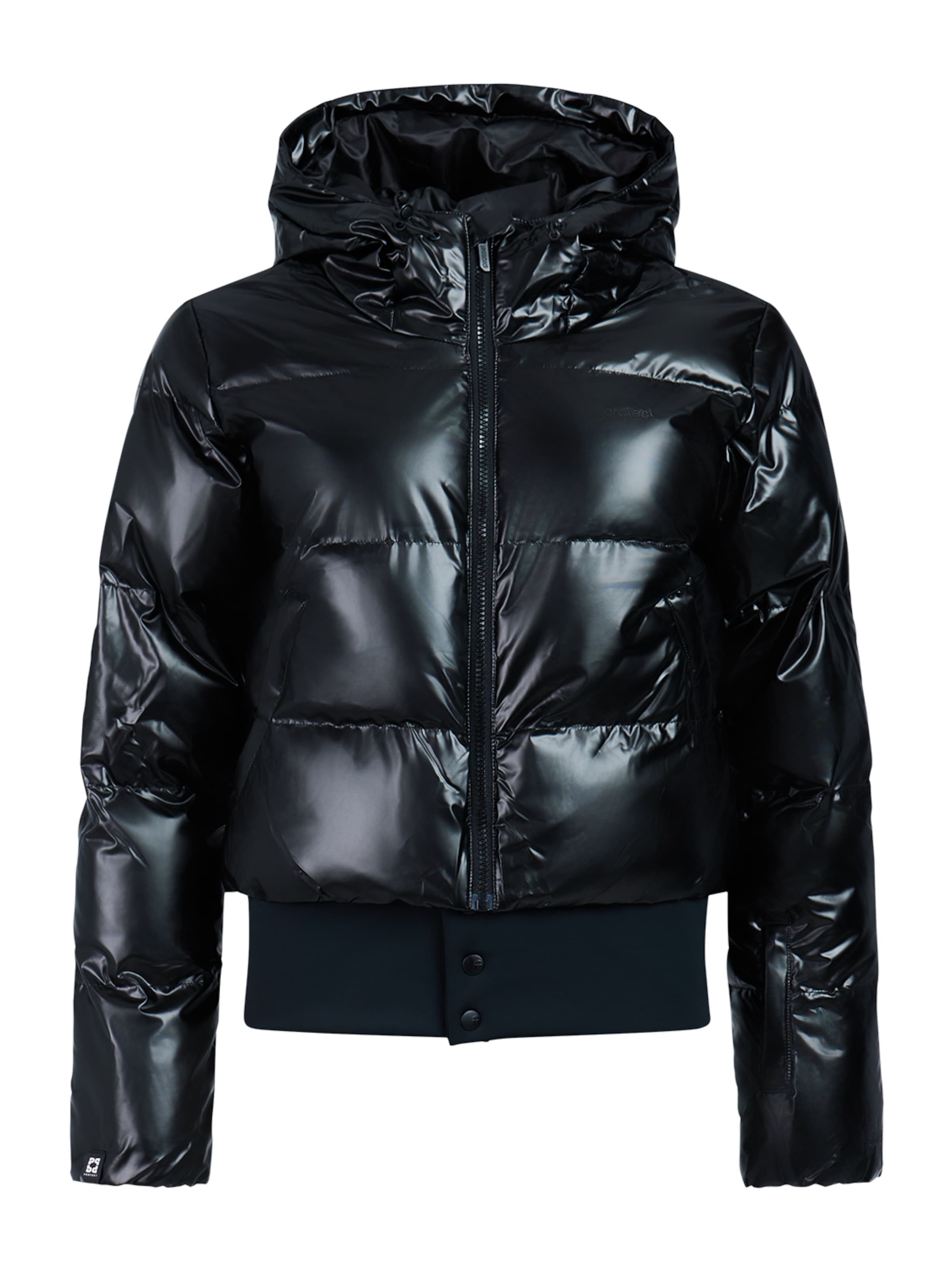 PROTEST Sportjacke 'PRTEffect'‌‌‌ in Schwarz