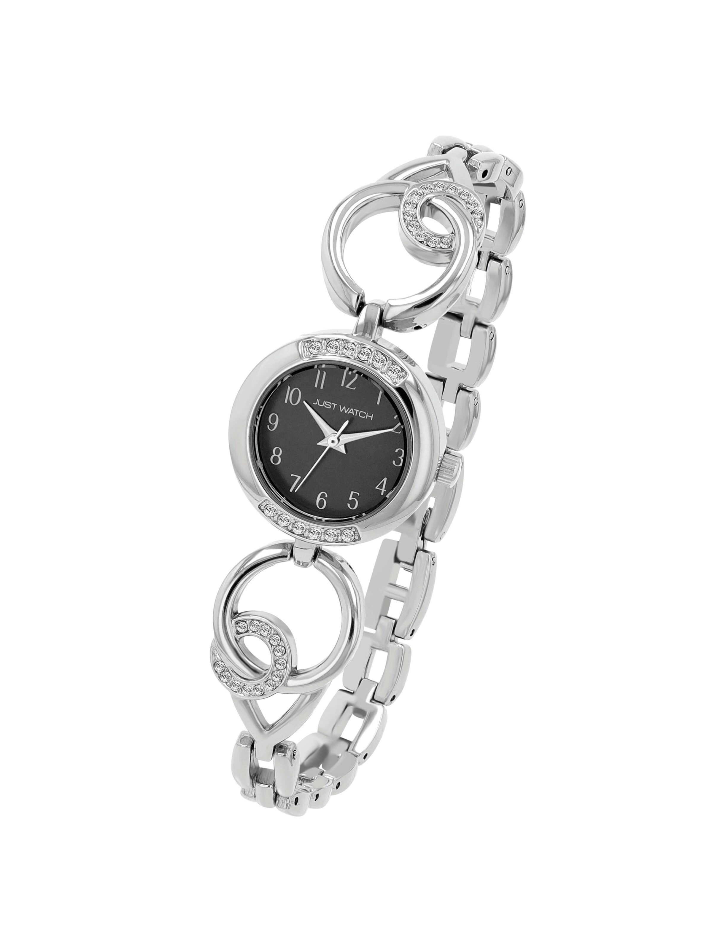 Just Watch Analog Watch in Silver