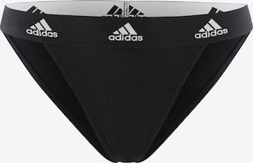 ADIDAS SPORTSWEAR Athletic Underwear ' Realasting Cotton ' in Black