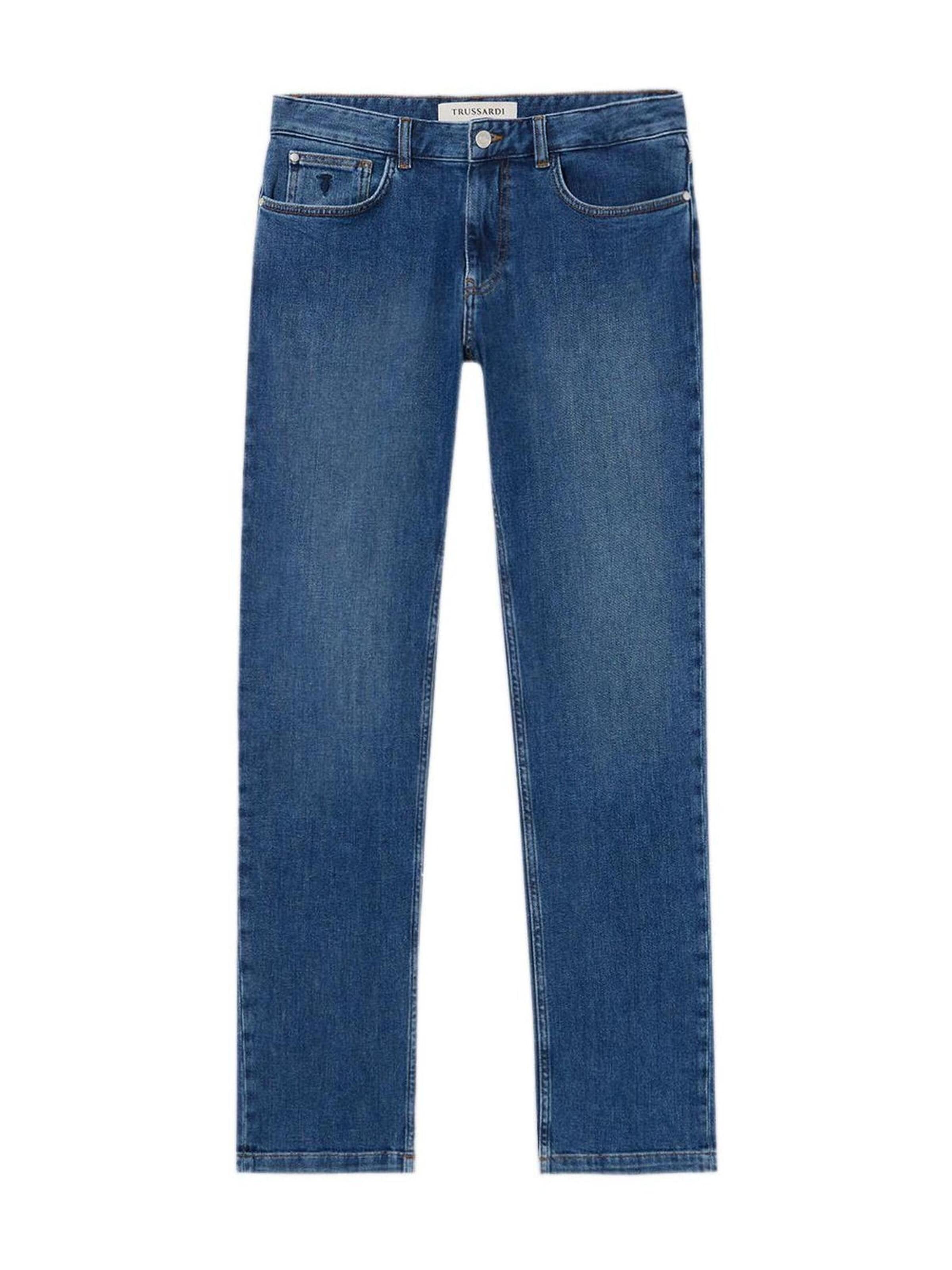 Jeans in 42/regular Trussardi di colore blu chiaro, Visualizzazione prodotti