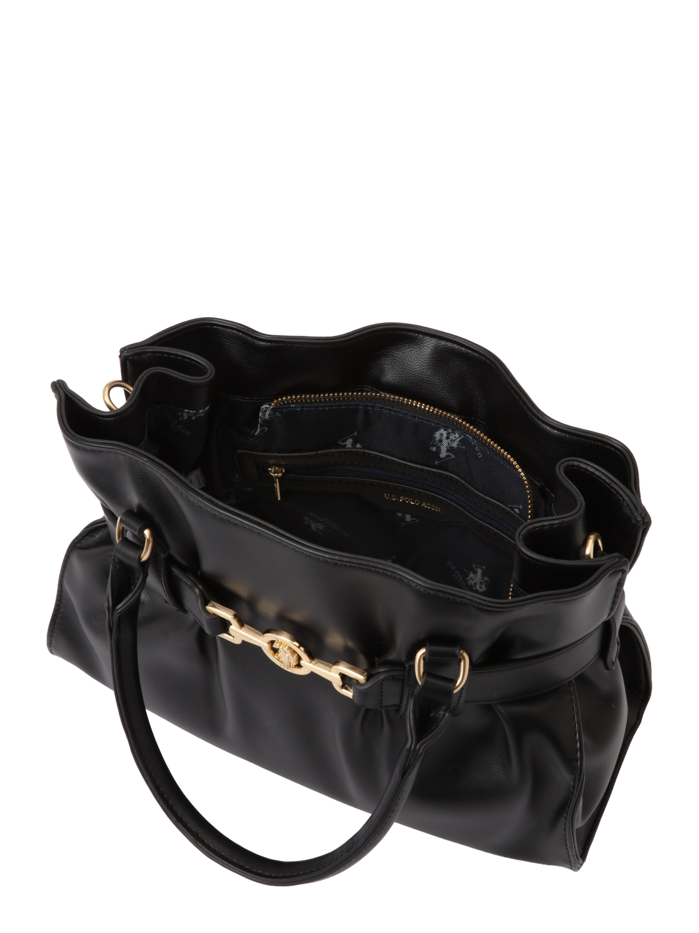 U.S. POLO ASSN. Käekott, värv must