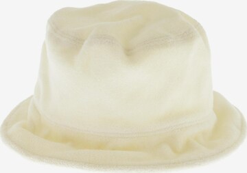COS Hut oder Mütze M in Weiß: predná strana