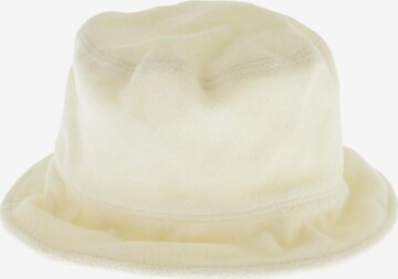 COS Hat & Cap in M in White: front