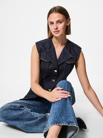 PIECES Bodywarmer 'PCNua' in Blauw