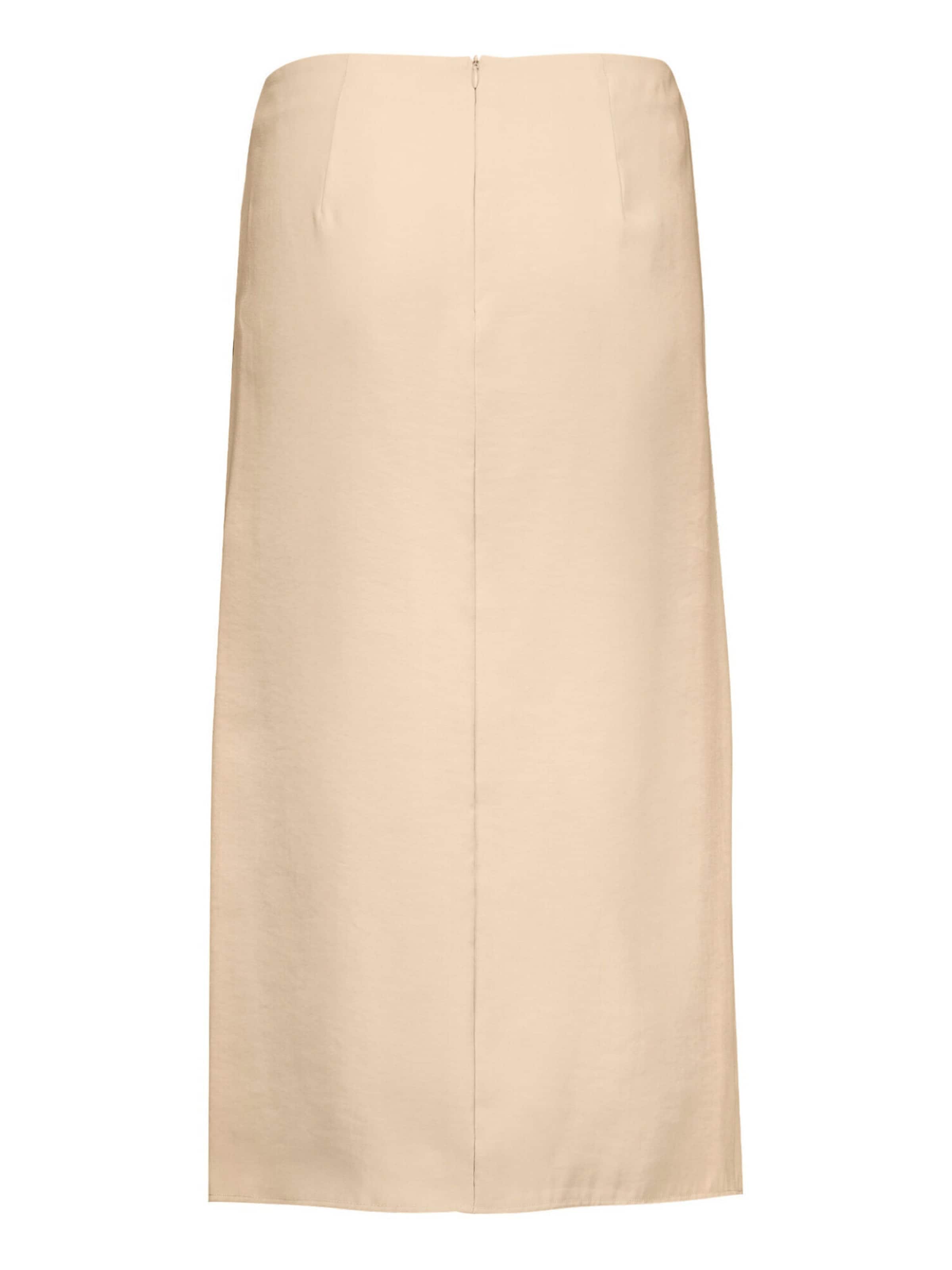 Cartoon Skirt in Beige