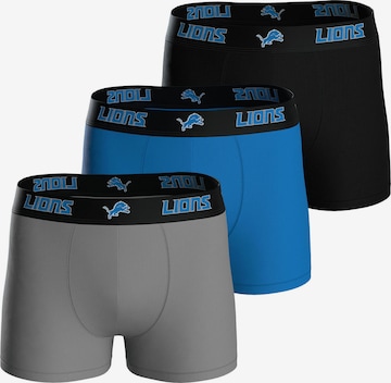 NFL Boxer shorts 'NFL Detroit Löwen' in Blue: front