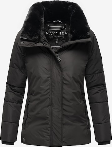 Veste d’hiver 'Frostii XIV' NAVAHOO en noir : devant