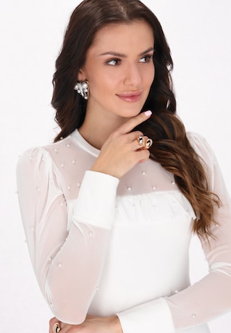 faina Shirt 'Fashion Look' in White