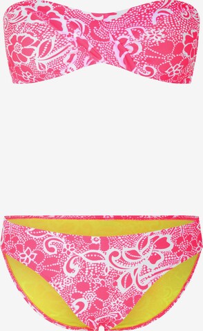 CHIEMSEE Regular Bikini in Pink: front