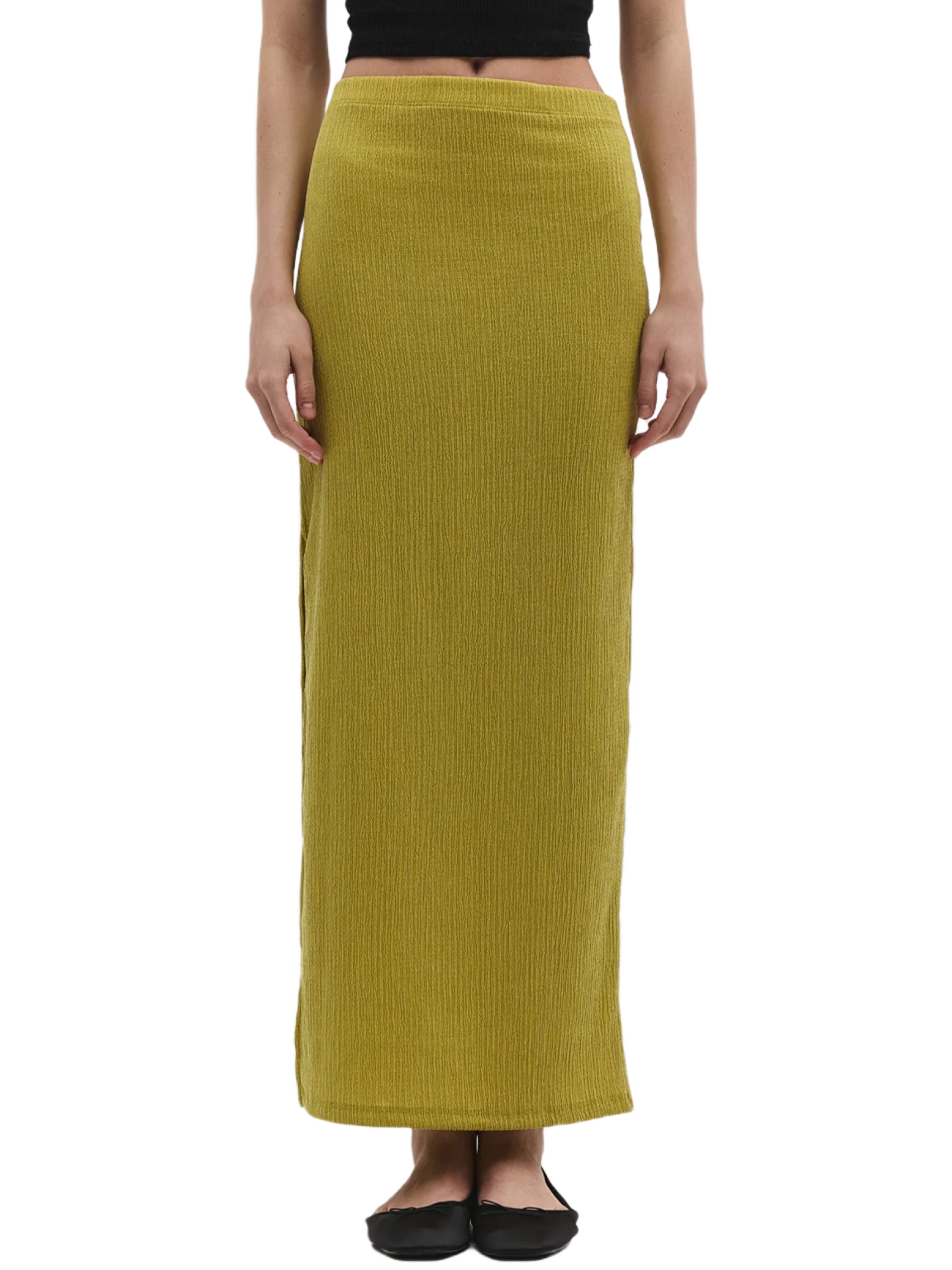 No Matter What Rock in Grün: Vorderseite