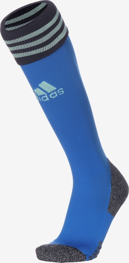 ADIDAS PERFORMANCE Kousen 'Adi Sock 21' in de kleur Blauw / Grijs / Lichtgroen / Zwart, Productweergave