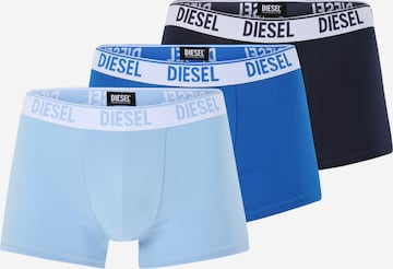 DIESEL - Boxers 'SHAWN' em azul: frente