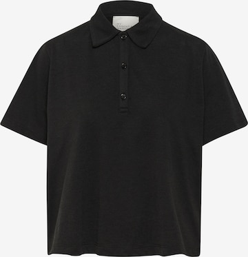 T-shirt 'AbbyMW' My Essential Wardrobe en noir : devant