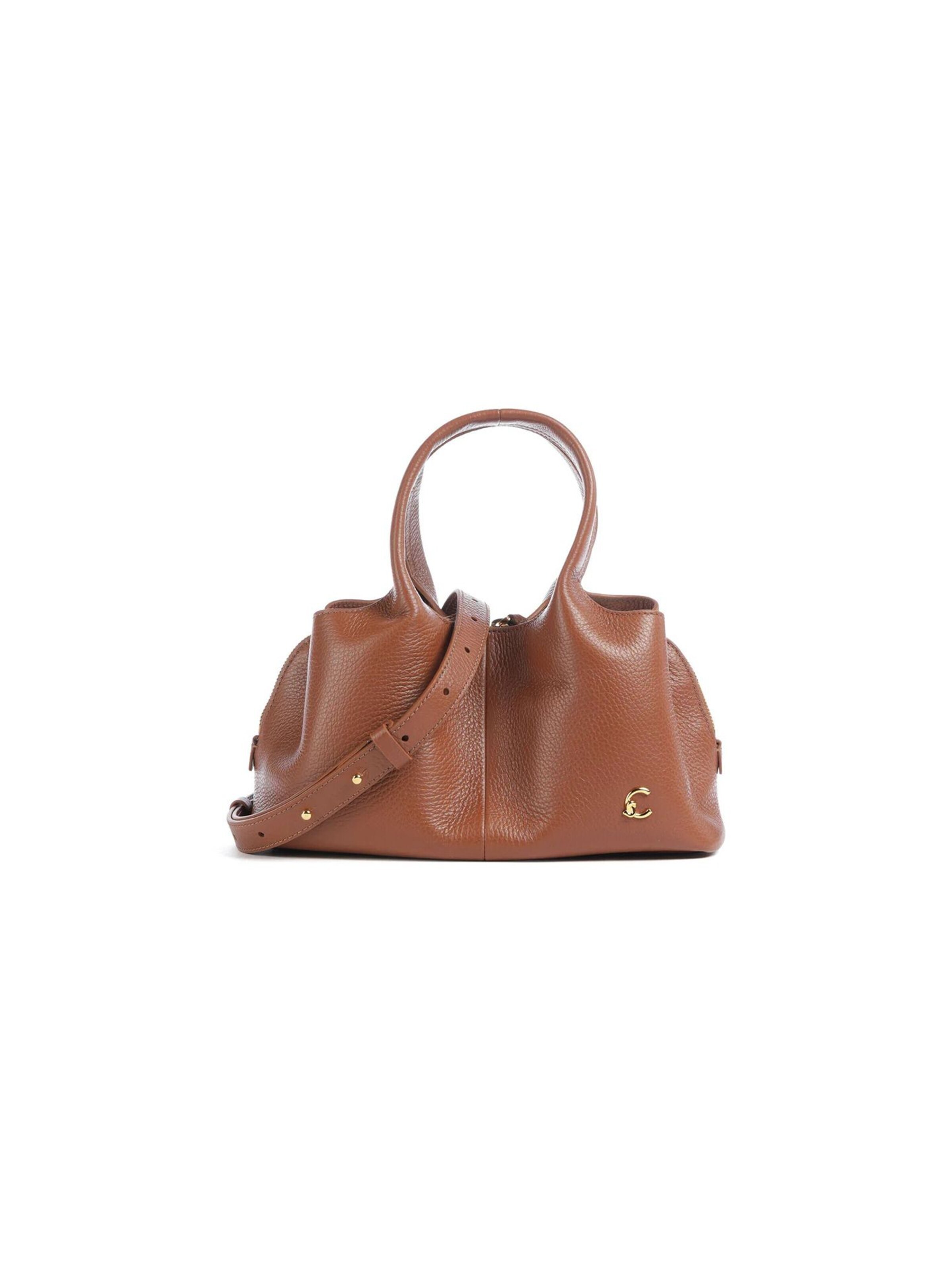 Coccinelle Handbag 'Nell' in Brown: front