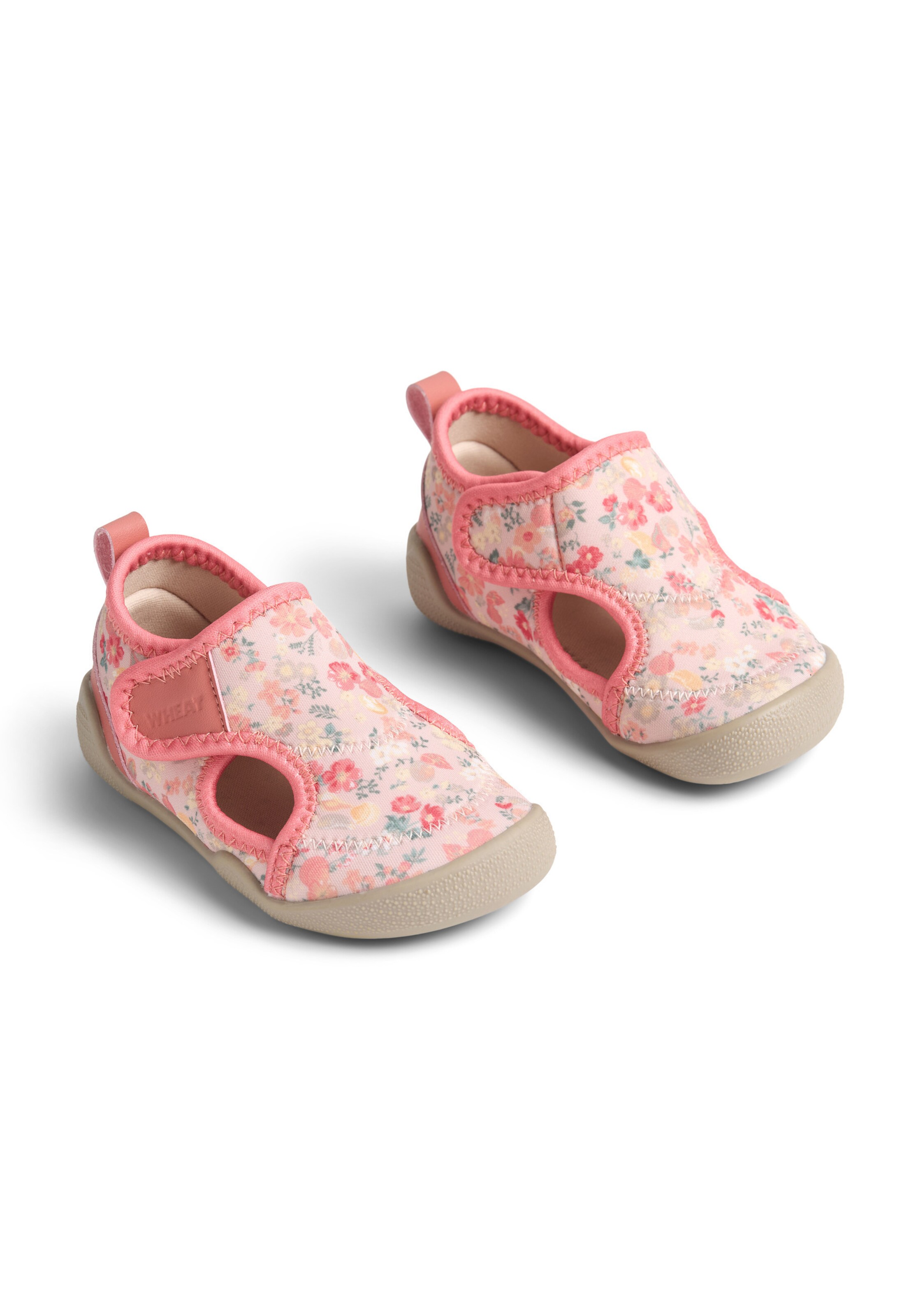 Claquettes / Tongs 'Swirl' WHEAT en orange