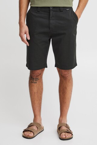 11 Project Regular Chino trousers 'Prarno' in Black: front