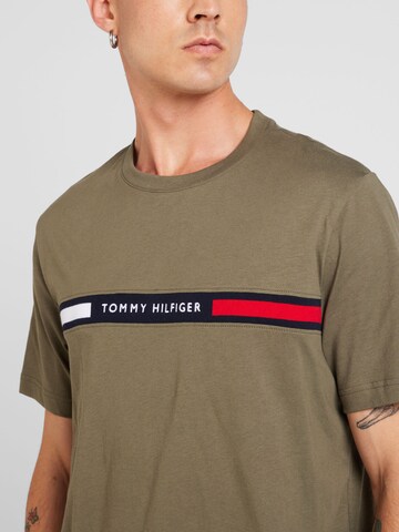 Maglietta di TOMMY HILFIGER in verde