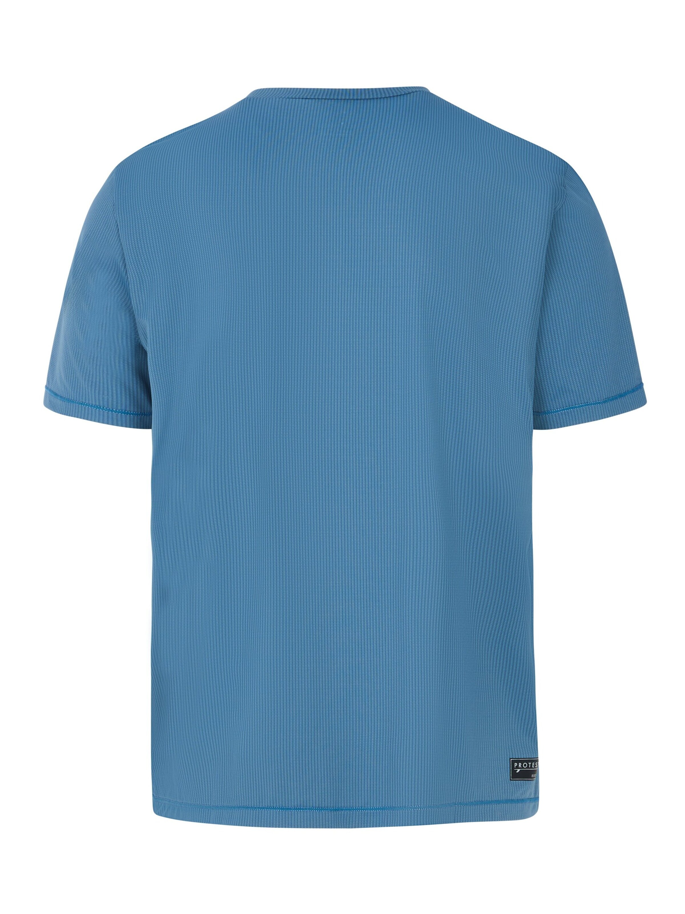 PROTEST Performance Shirt 'PRTCore' in Blue