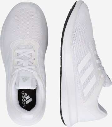 Baskets basses 'Coreracer' ADIDAS SPORTSWEAR en blanc