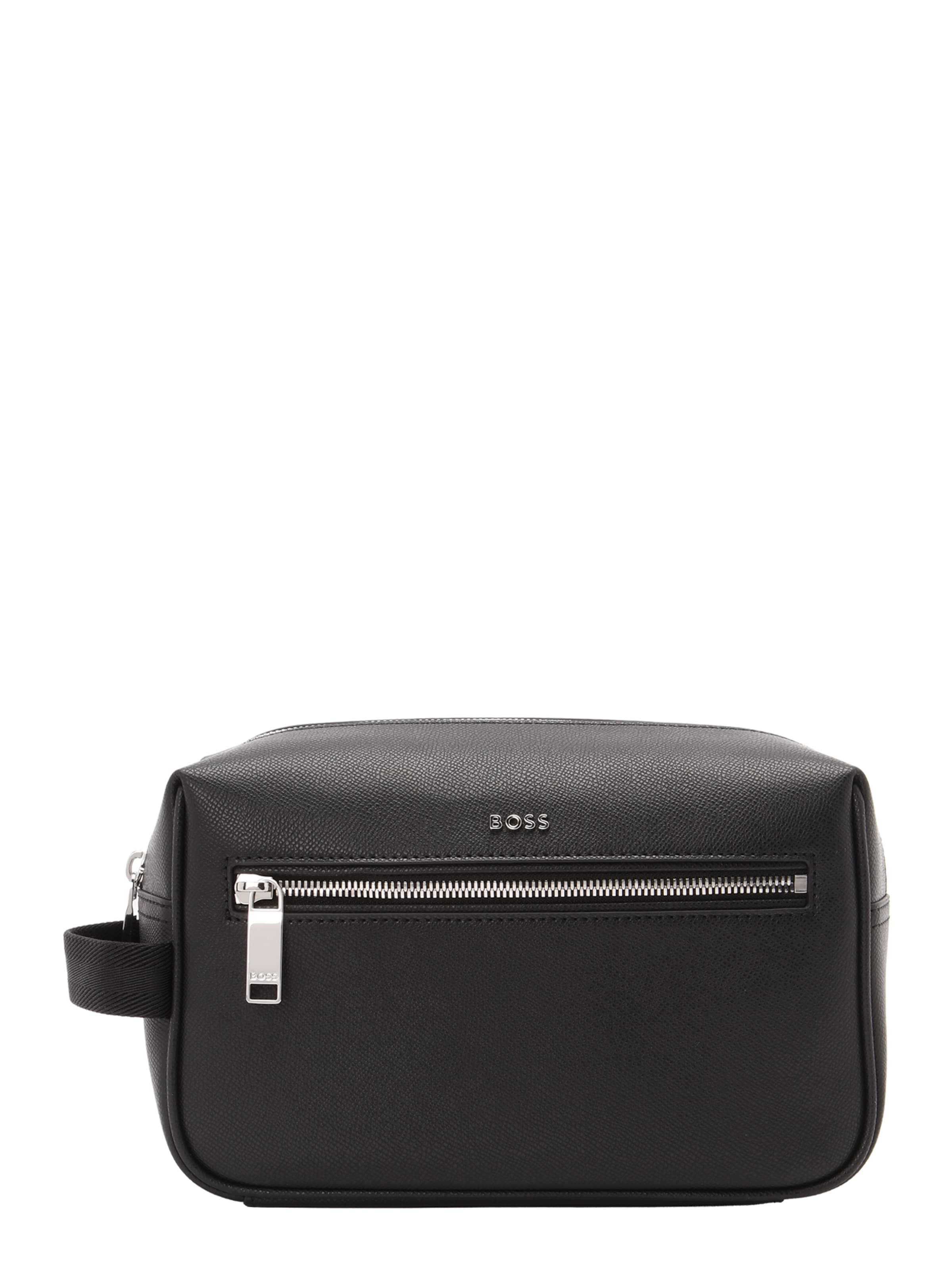 BOSS Toilettaske 'Daxter' i sort: forside