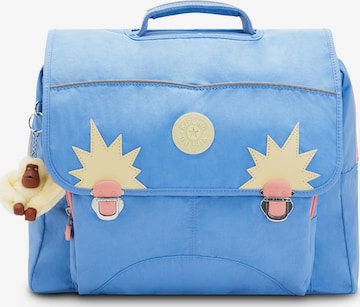 KIPLING Rugzak 'Iniko' in Blauw: voorkant