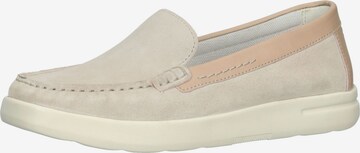 Chaussure basse GEOX en beige : devant