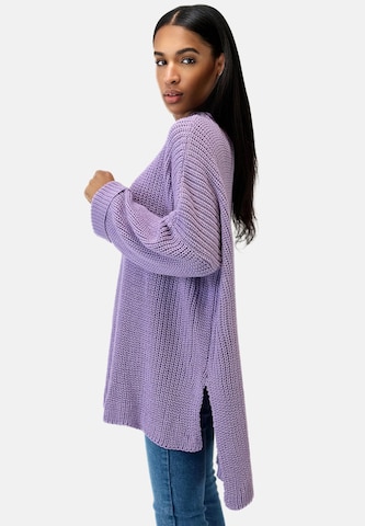 Elara Pullover i lilla