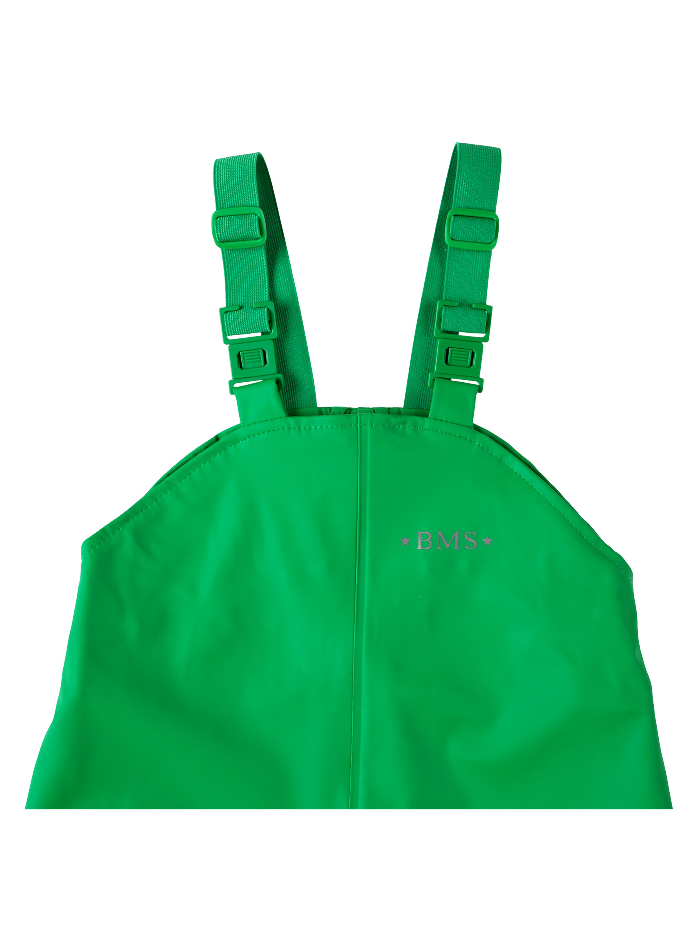 BMS Loose fit Outdoor Pants 'Matschhose' in Green