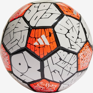 ADIDAS PERFORMANCE Ball 'Messi' in White: front