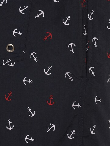 Nils Sundström Board Shorts in Blue