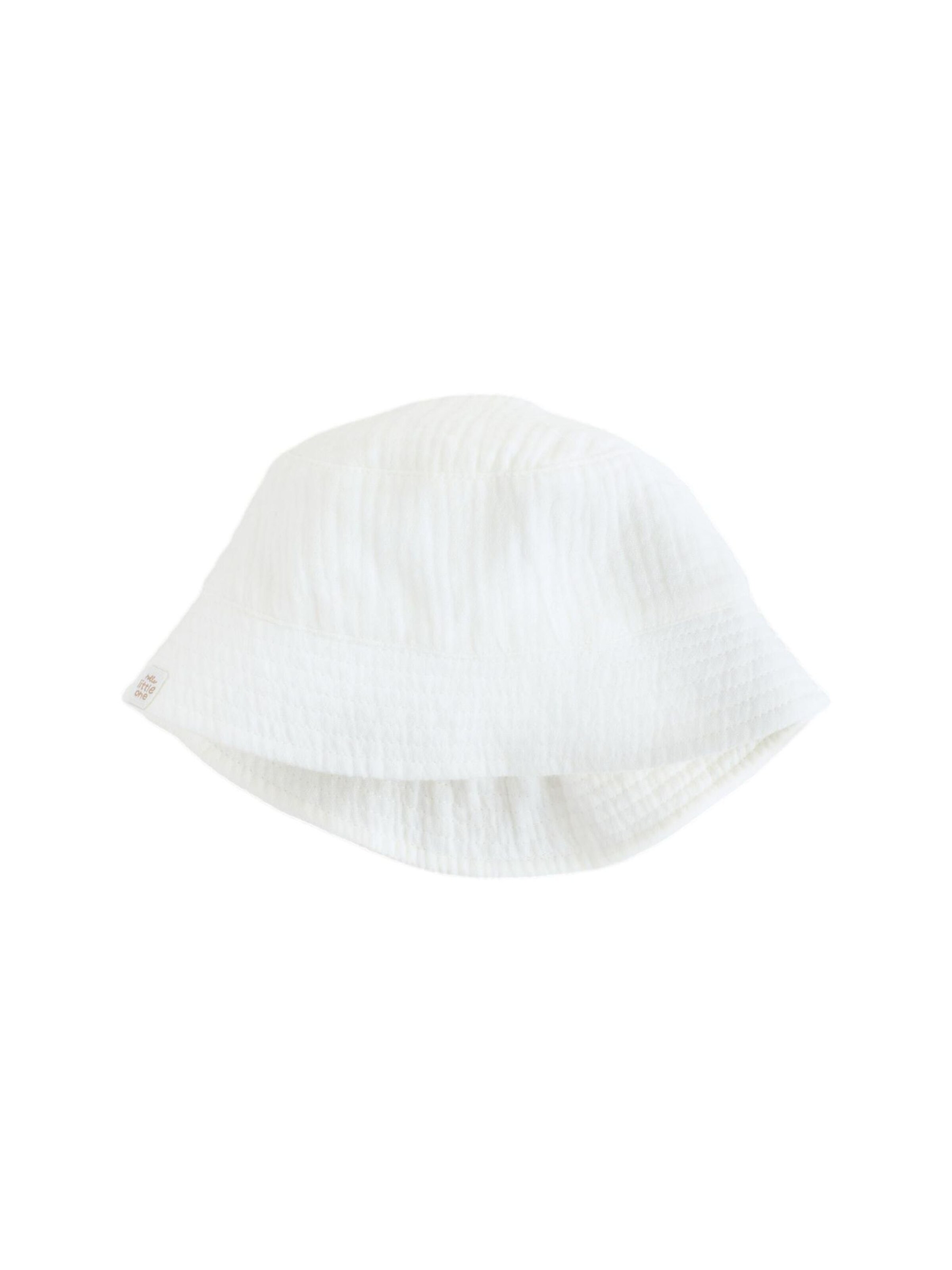 Next Kalap - fehér: elől