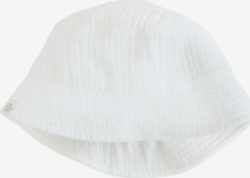 Next Hattu värissä valkoinen: etupuoli