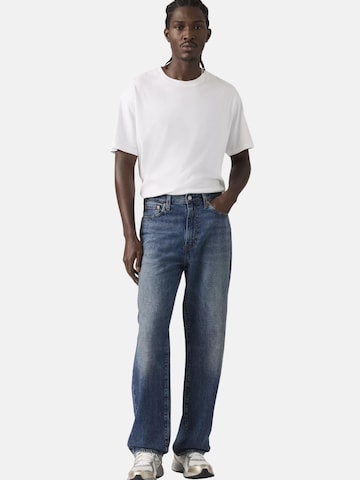 Largi Jeans de la LEVI'S ® pe albastru: față