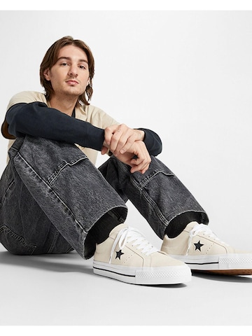 CONVERSE - Zapatillas deportivas bajas 'One Star Pro' en beige