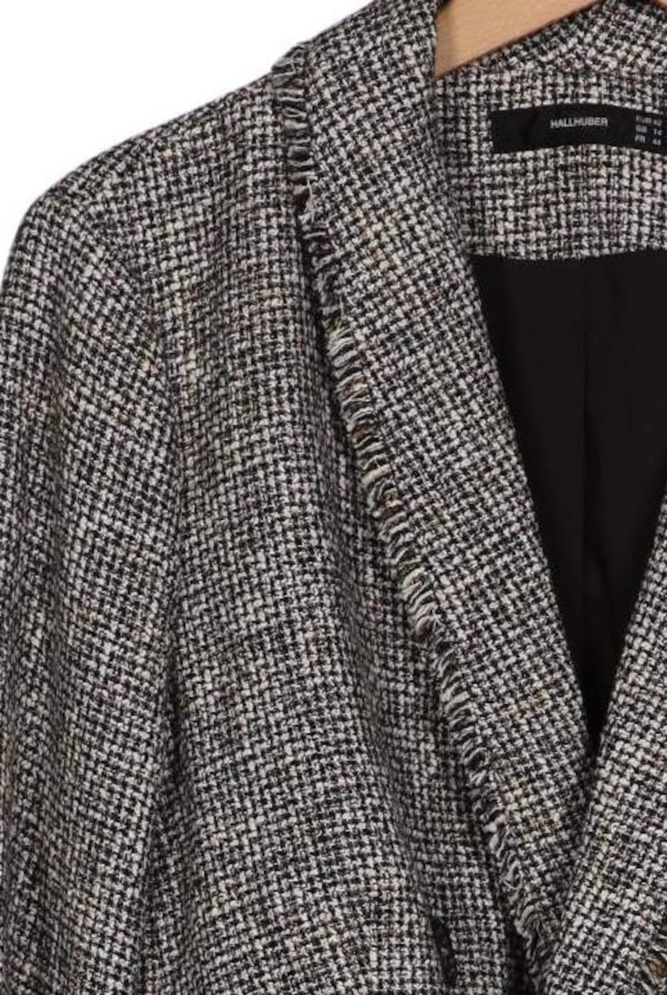 HALLHUBER Jacket & Coat in XL in Grey