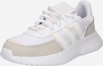 ADIDAS ORIGINALS - Zapatillas deportivas 'Retropy F2' en blanco: frente