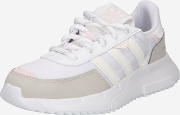 ADIDAS ORIGINALS Sneakers 'Retropy F2' i hvit: forside