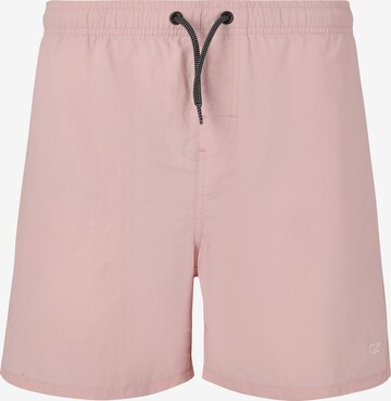 Cruz Zwemshorts in Roze: voorkant