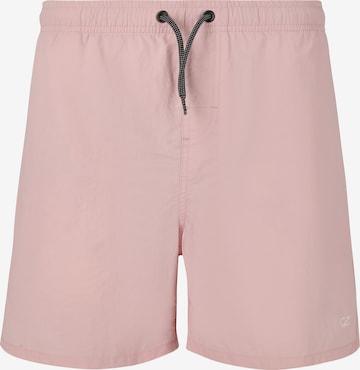 Cruz Board Shorts in Pink: front