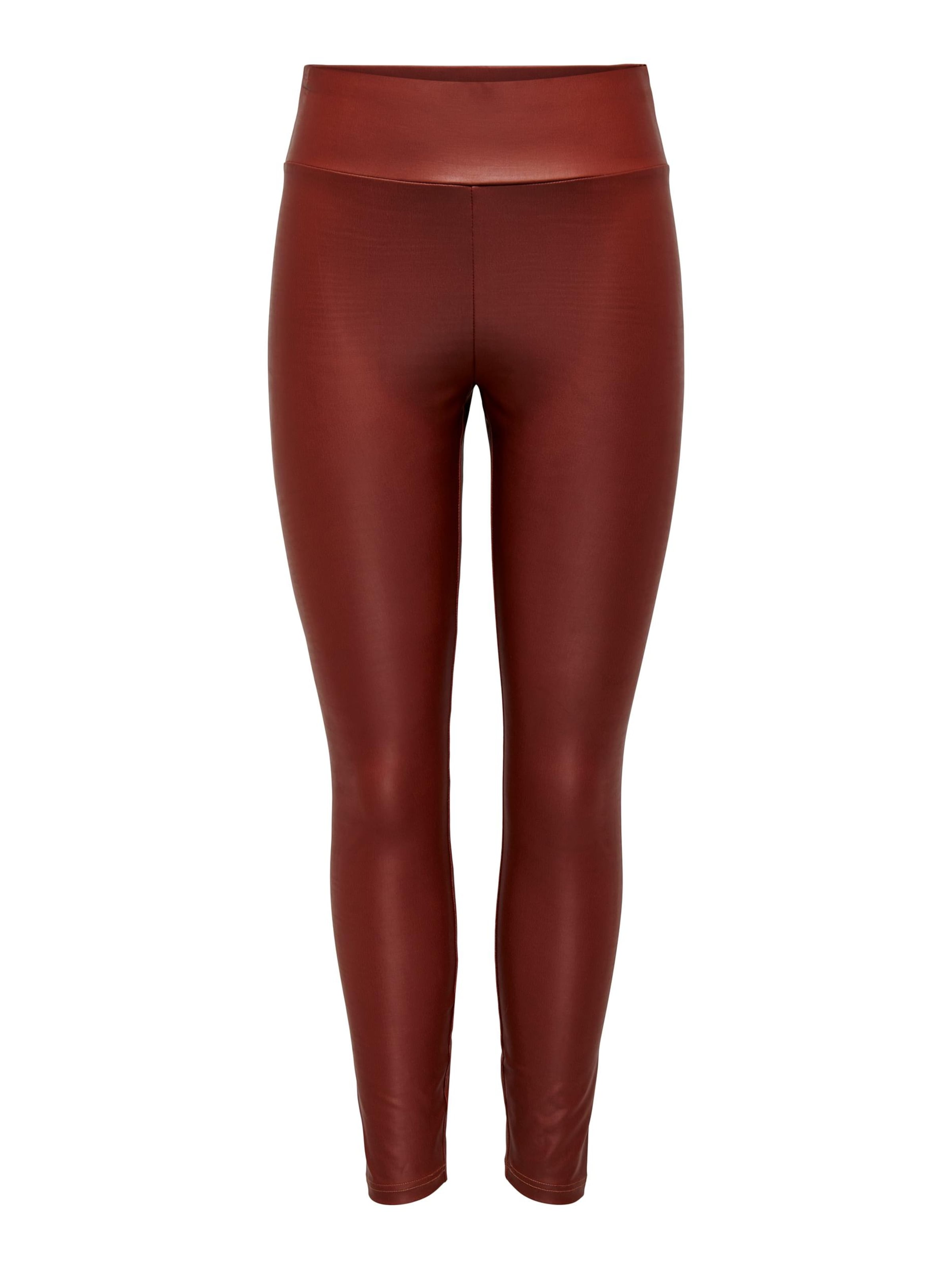 ONLY Regular Leggings 'COOL' in Red: front