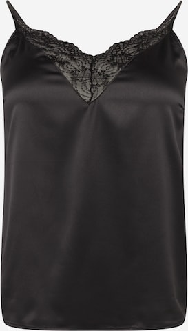 ONLY Curve Top 'MILLE VICTORIA' in Black: front