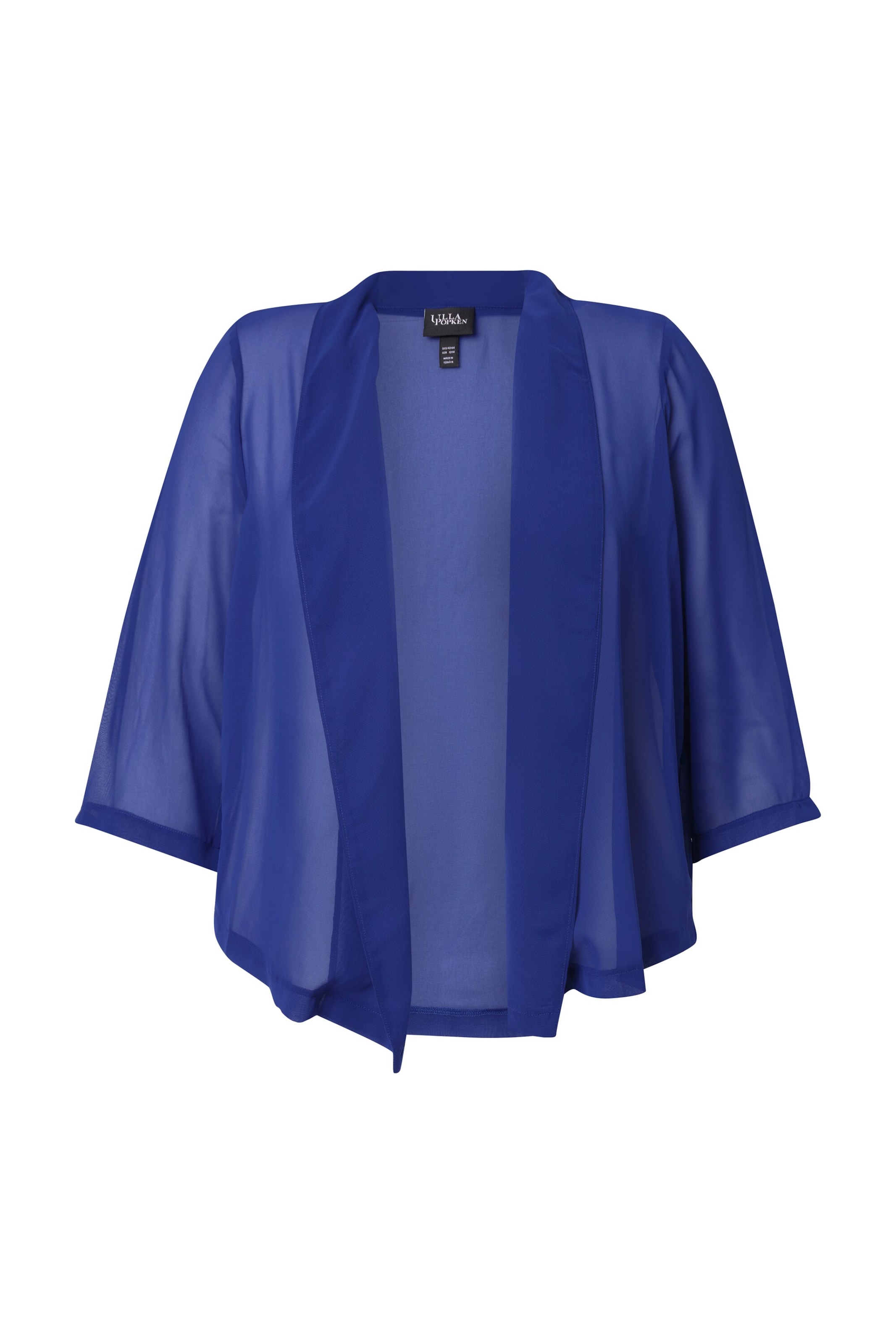 Ulla Popken Jacke in Blau: Vorderseite