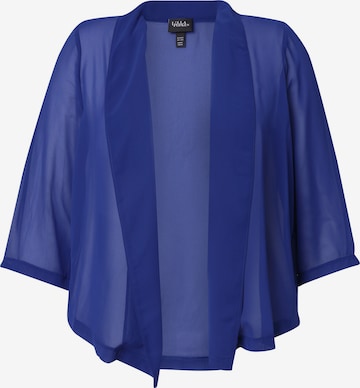 Ulla Popken Between-season jacket in Blue: front