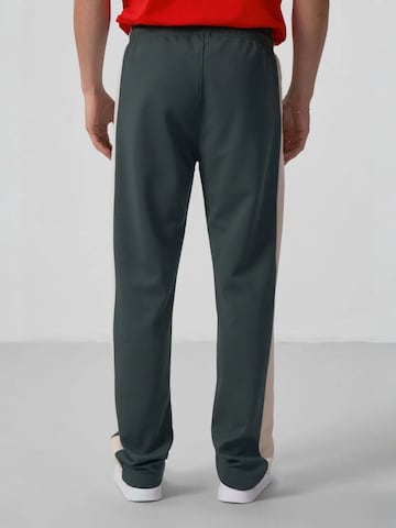 Wide Leg Pantalon Tommy Life en vert