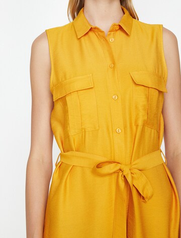 Koton Shirt dress in Yellow