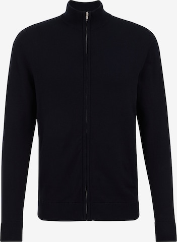 Vestes en maille WE Fashion en bleu : devant