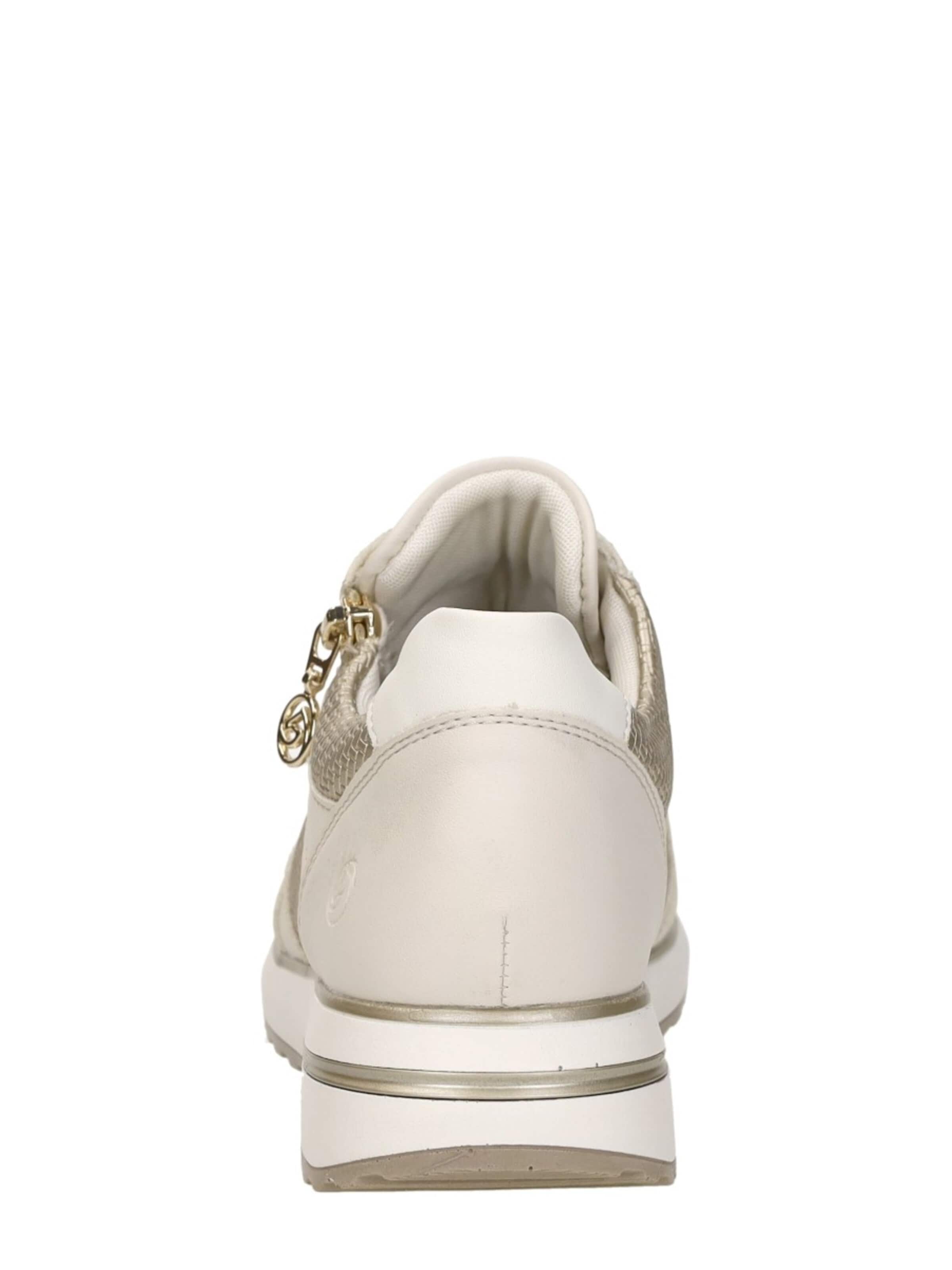 Chaussure à lacets 'Veterschoenen Laag' REMONTE en blanc