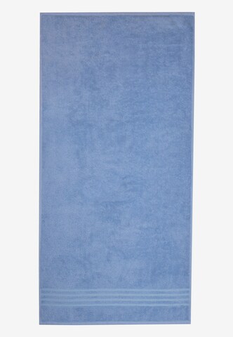 SCHIESSER Shower Towel 'Milano' in Blue